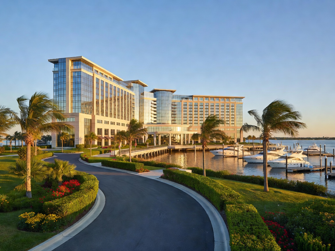 Harrah's Resort Atlantic City, Marina District