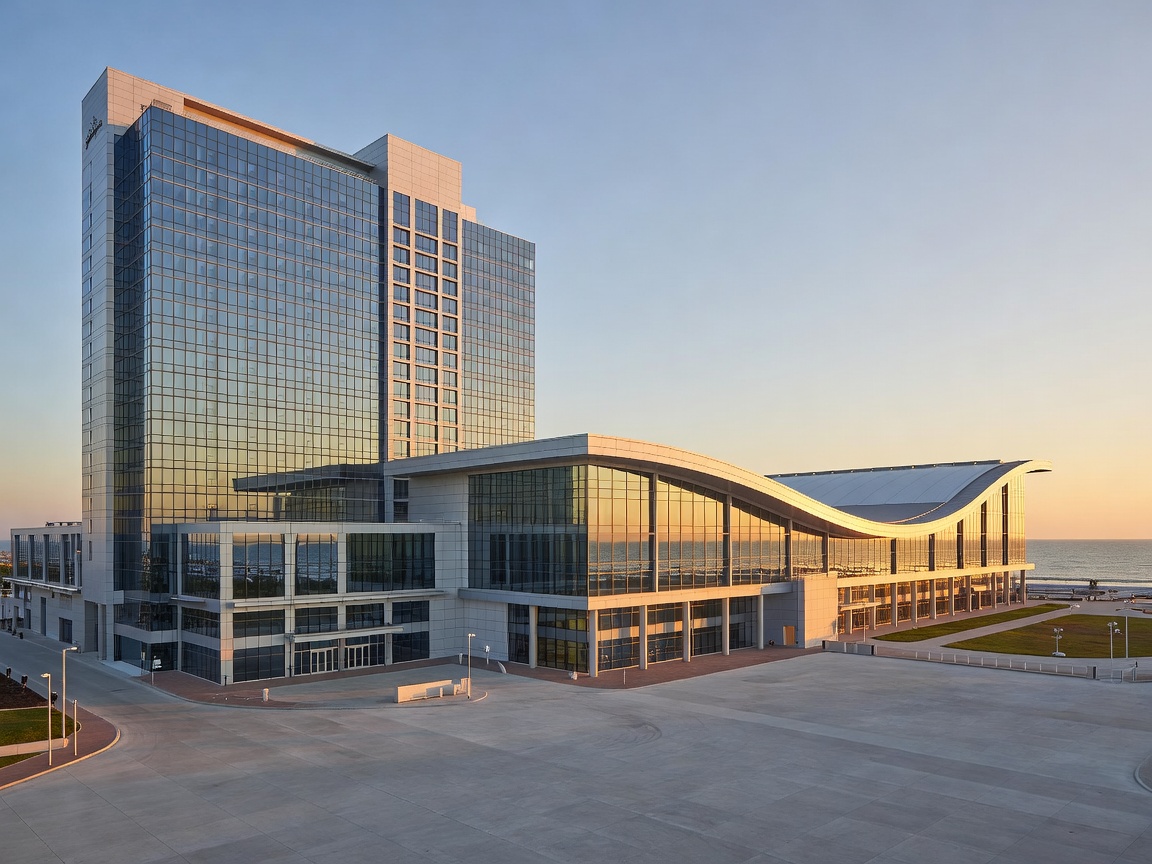 Sheraton Atlantic City Convention Center Hotel, Convention Center