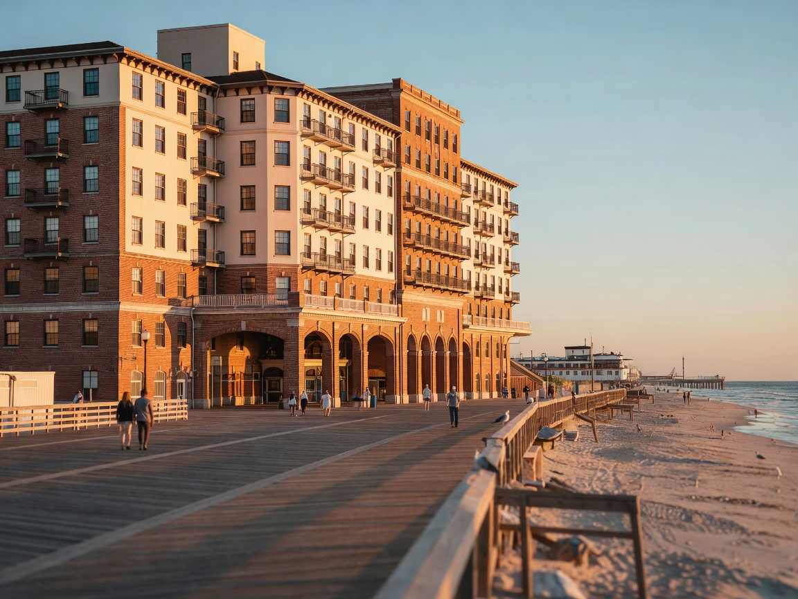 Showboat Hotel Atlantic City, Boardwalk